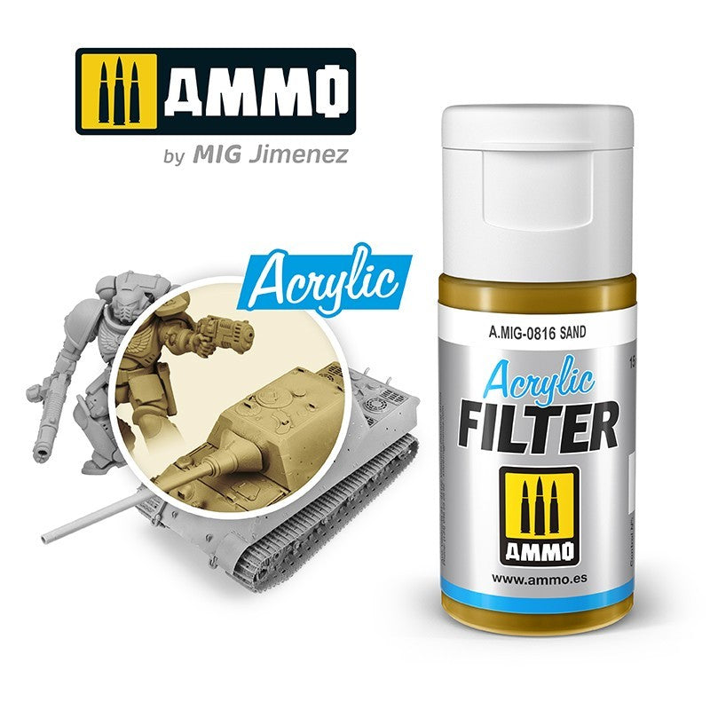 Ammo by MIG - Full Acrylic Filters