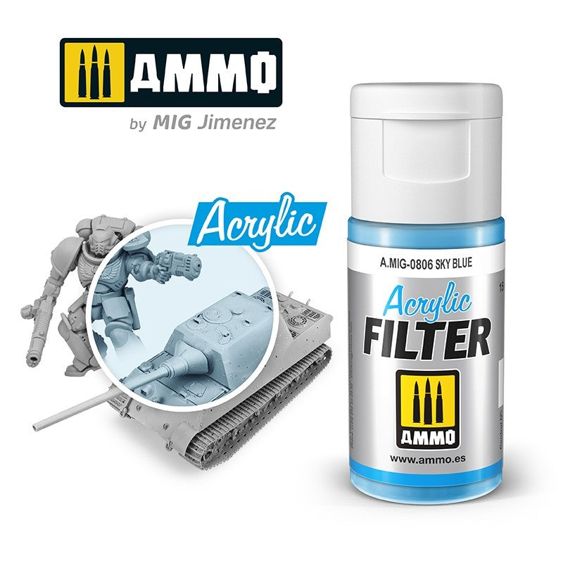 Ammo by MIG - Full Acrylic Filters