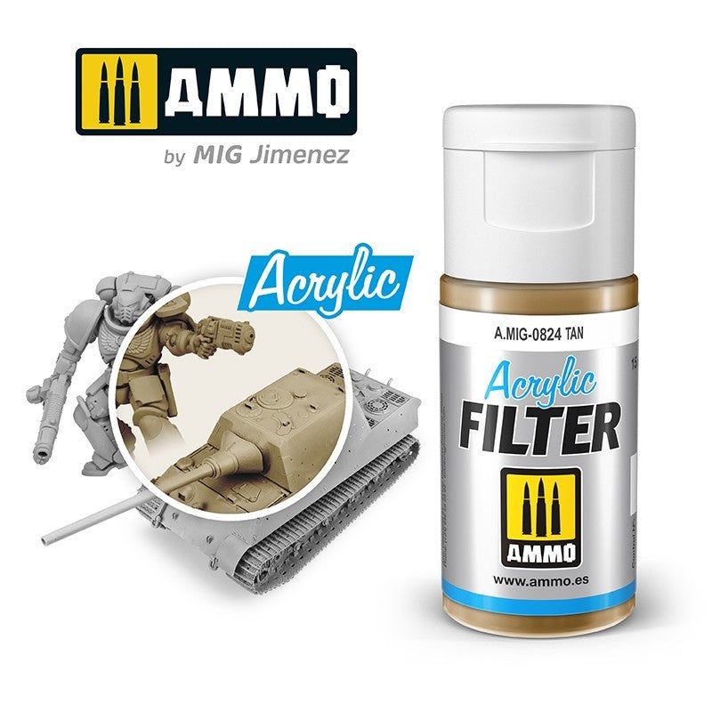Ammo by MIG - Full Acrylic Filters