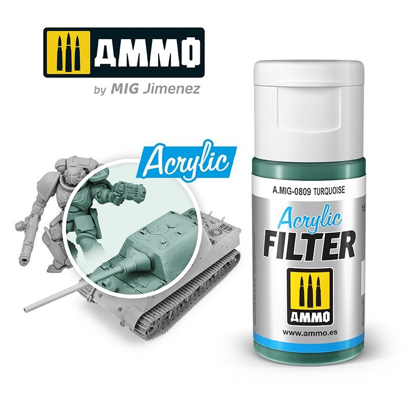 Ammo by MIG - Full Acrylic Filters