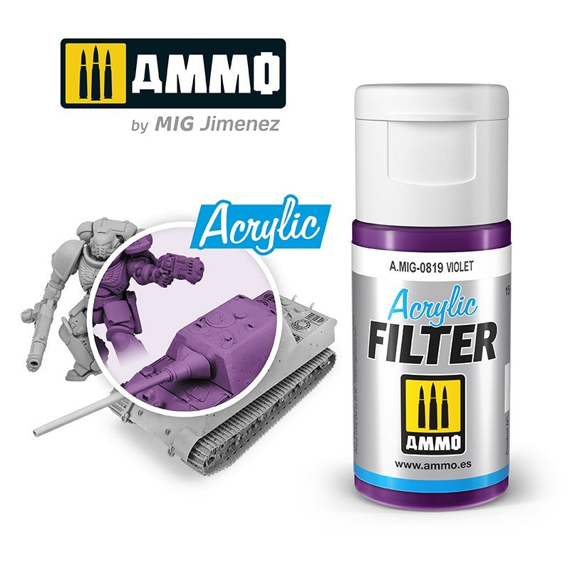 Ammo by MIG - Full Acrylic Filters