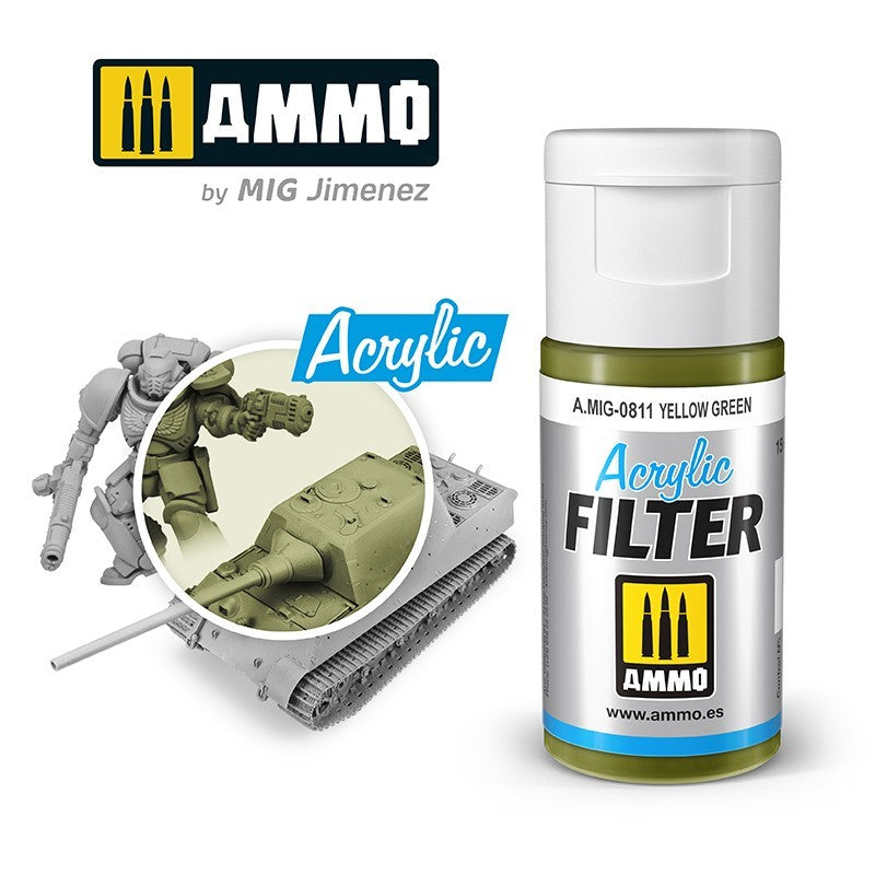 Ammo by MIG - Full Acrylic Filters