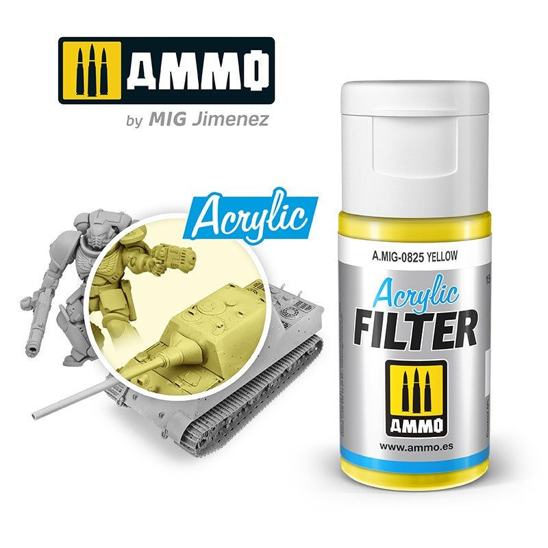 Ammo by MIG - Full Acrylic Filters