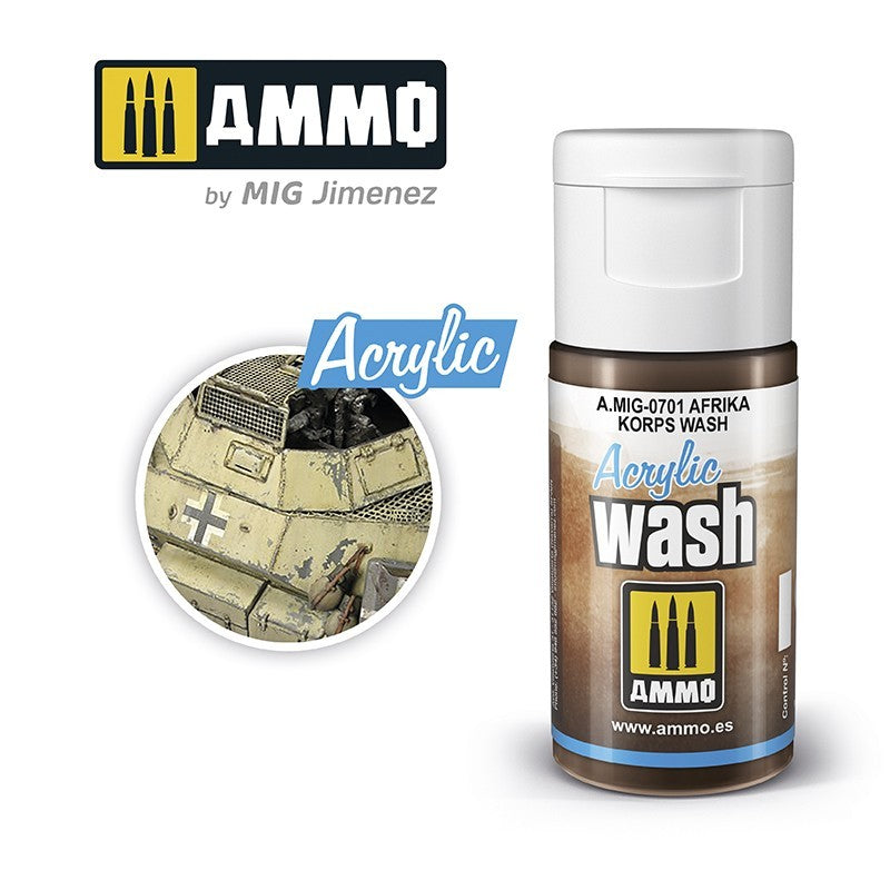 Ammo by MIG - Acrylic Wash