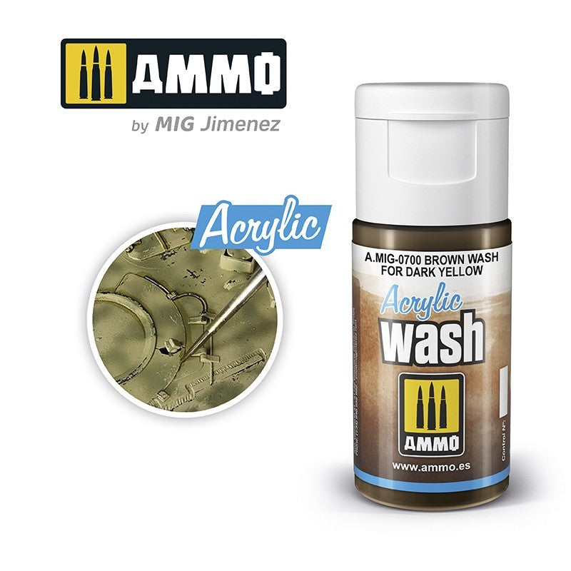 Ammo by MIG - Acrylic Wash