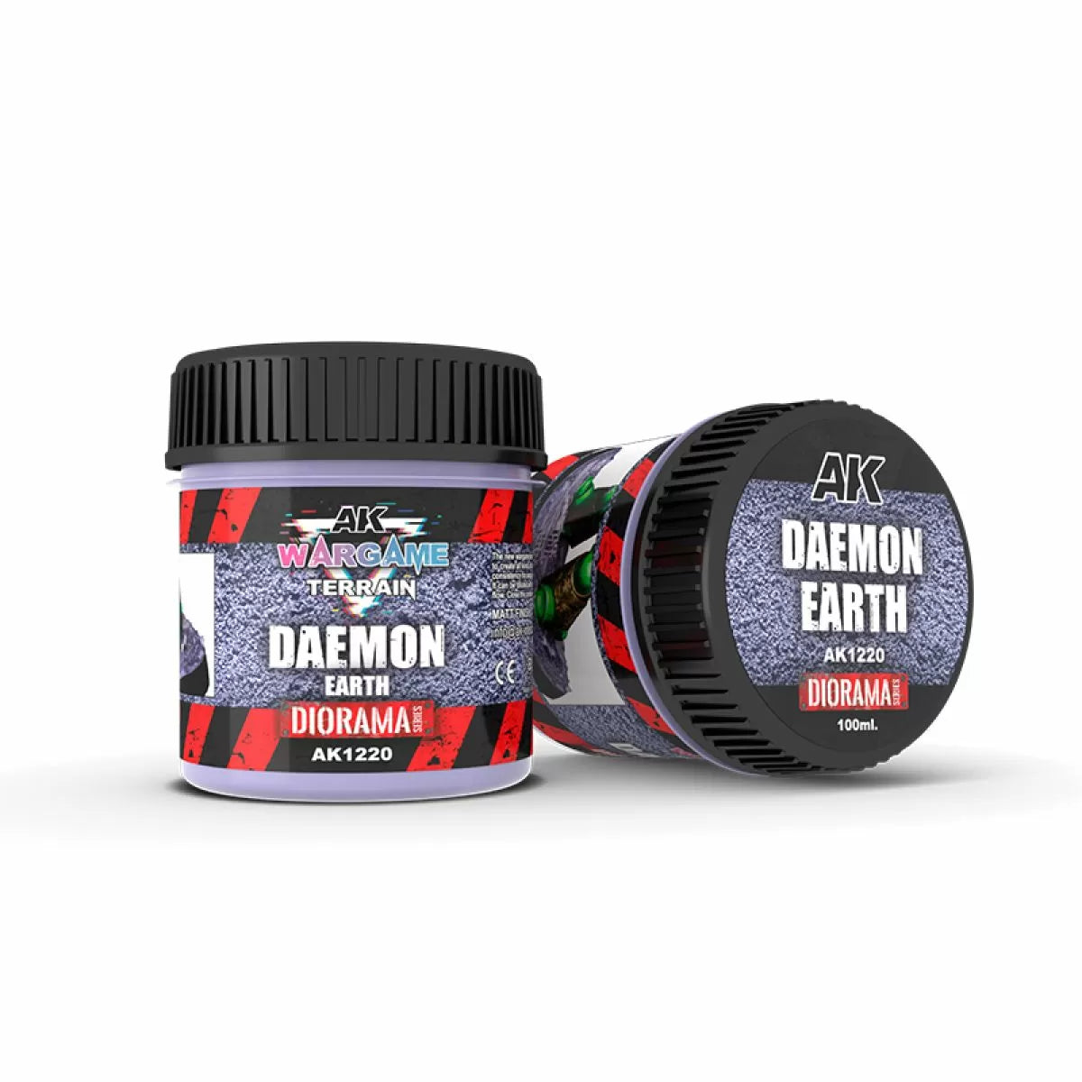 AK Interactive - Terrains - Daemon Earth 100 ml