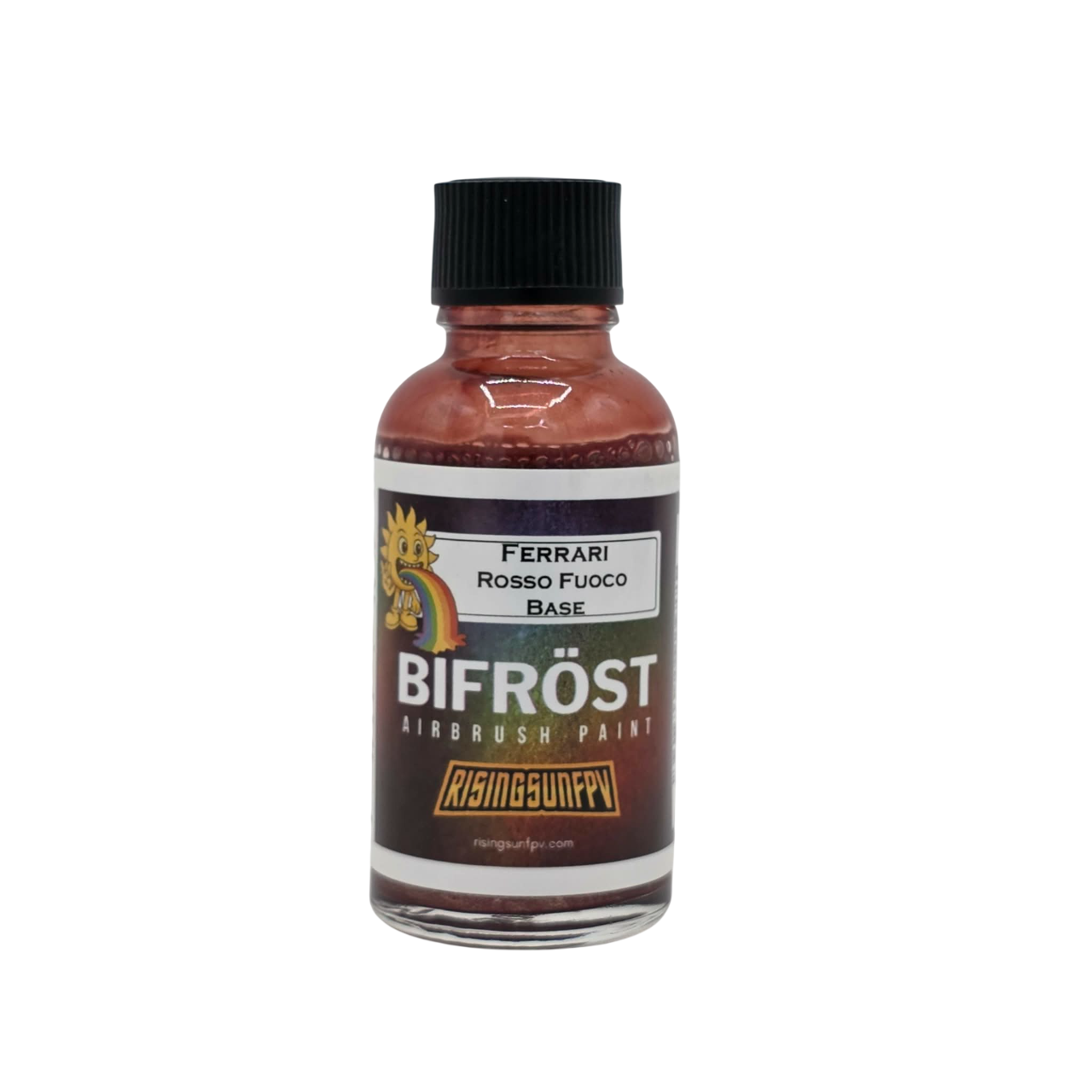 Bifrost Airbrush Paints - Ferrari Rosso Fuoco Base