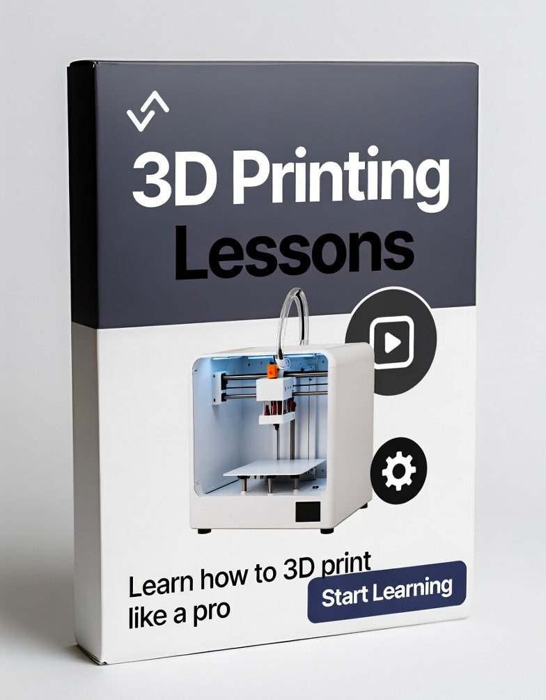 Lessons - 3D PRINTING FOR BEGINNERS