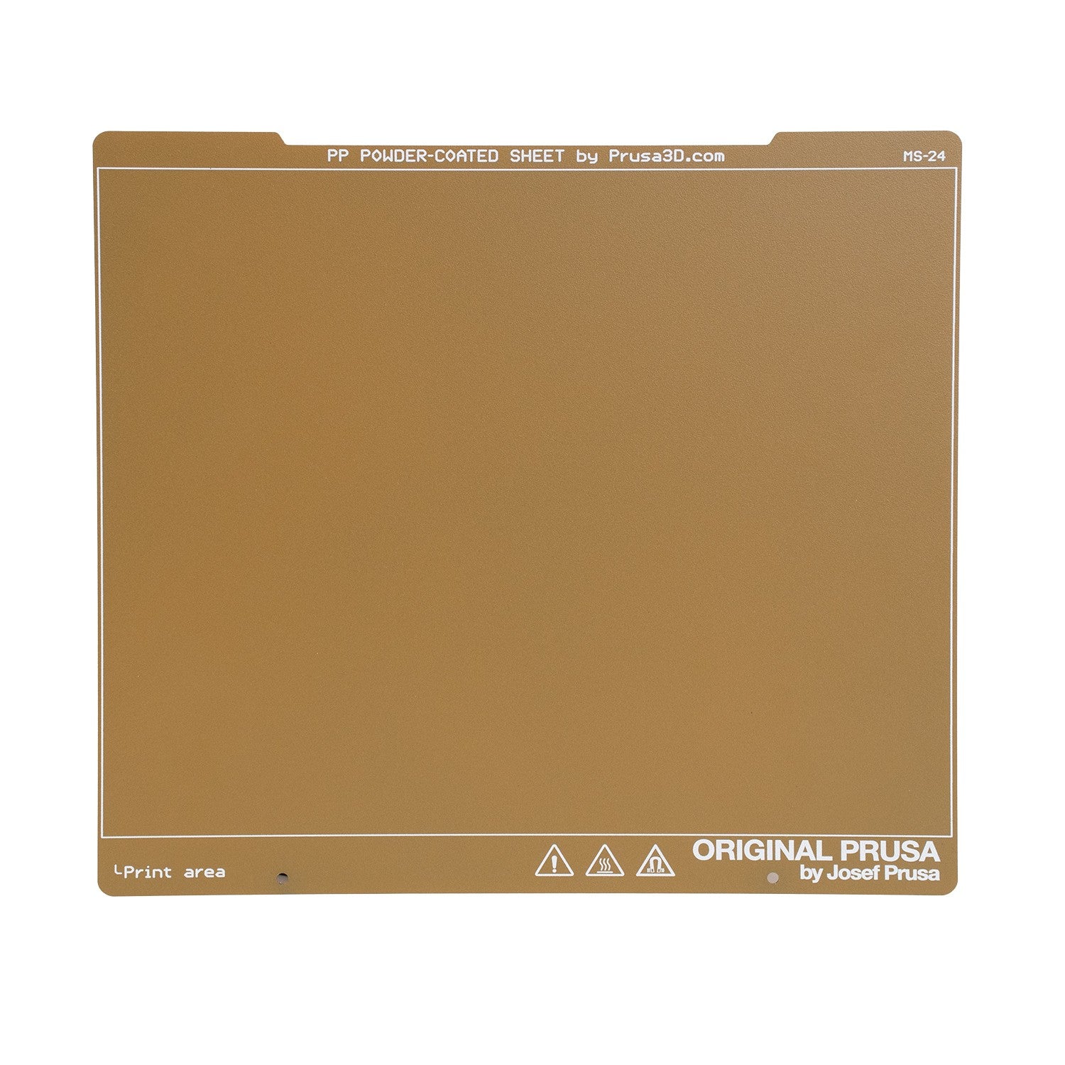 Prusa MK3/MK4/Core One Polypropylene Satin Bed