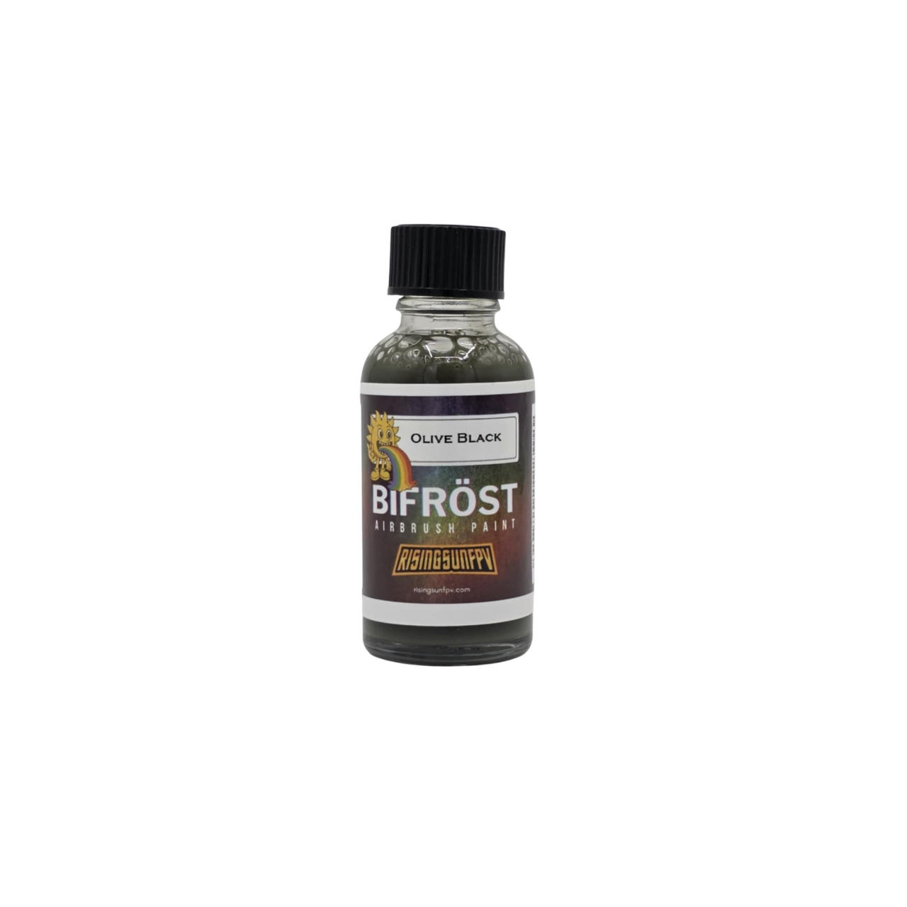 Bifrost Airbrush Paints - Olive Black