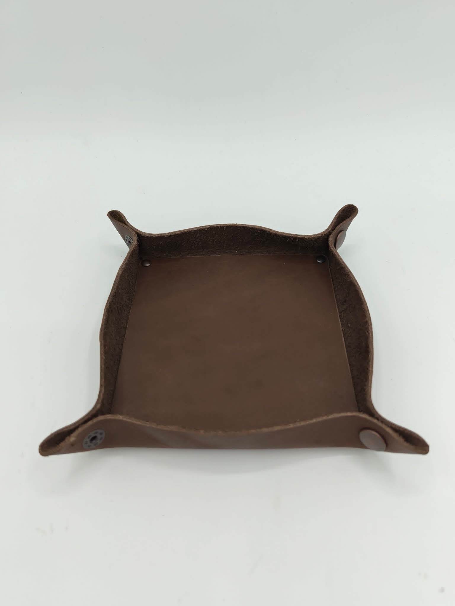 ATD Crafting - Leather Dice Tray - Plain Jane Solid Base