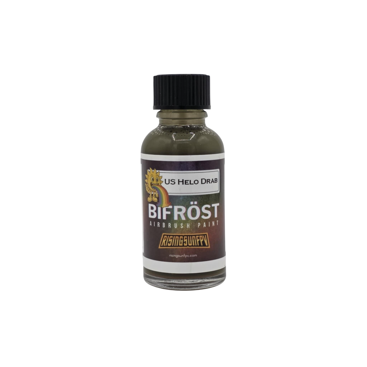 Bifrost Airbrush Paints - US Helo Drab FS34031