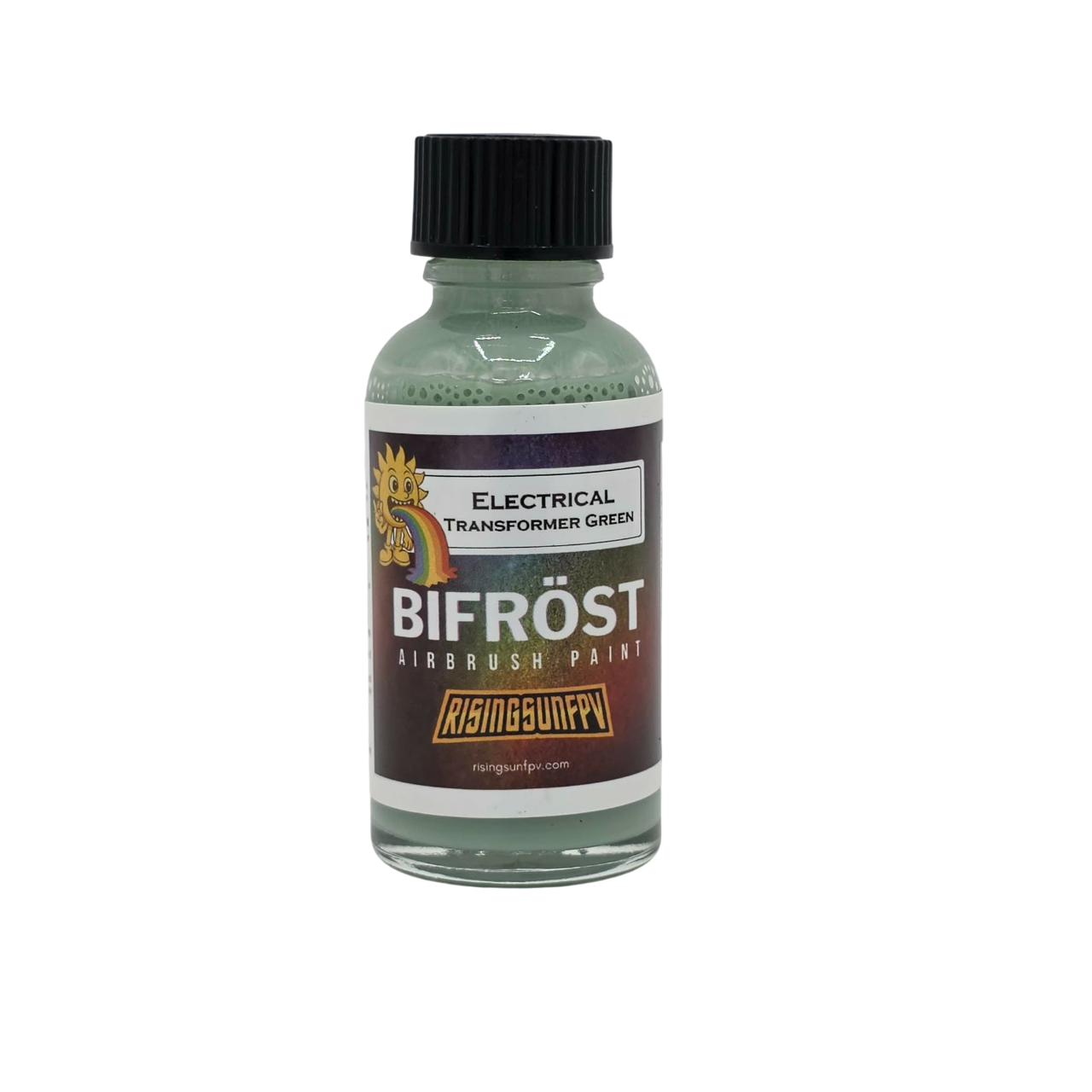 Bifrost Airbrush Paints - Electrical Transformer Green