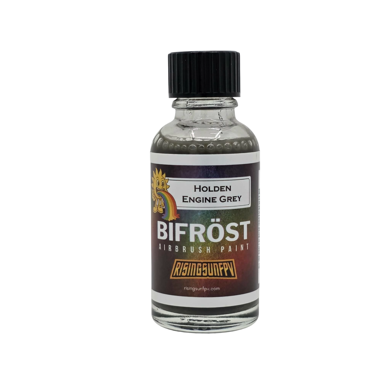 Bifrost Airbrush Paints - Holden Engine Grey