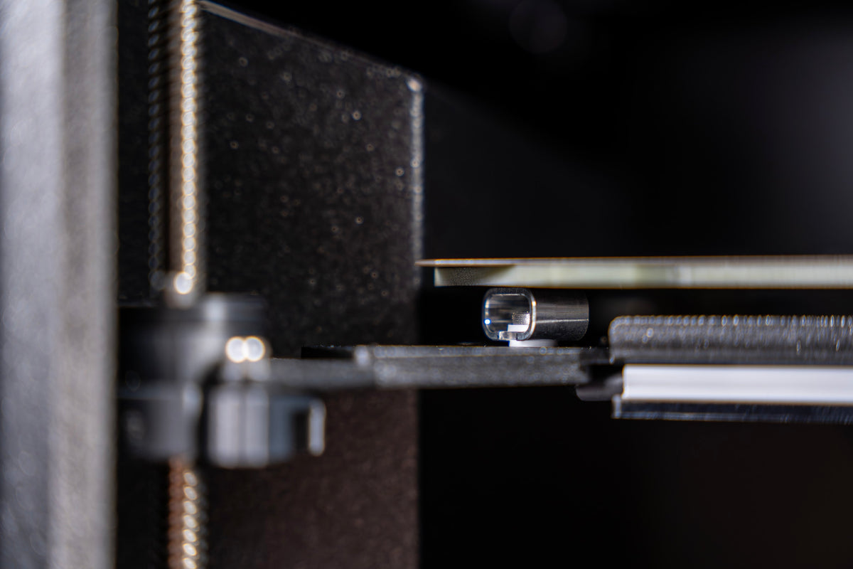 Gen 2 heatbed mounting for faster print starts