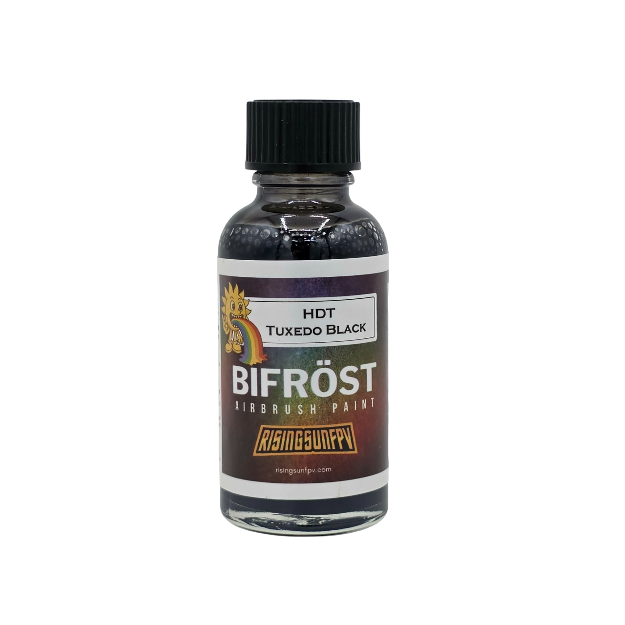 Bifrost Airbrush Paints - HDT Tuxedo Black
