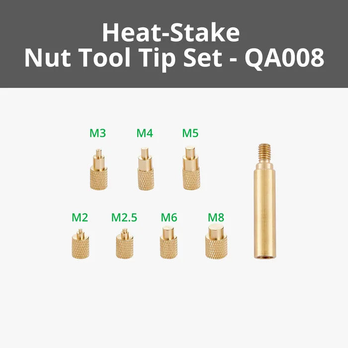 Bambu Heat-Stake Nut Tool Tip Set (1PCS)
