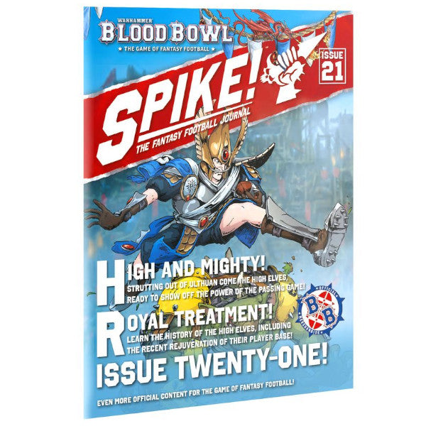 202-63 BLOOD BOWL: SPIKE! ISSUE 21