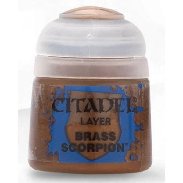 22-65 Citadel Layer: Brass Scorpion (12ml)