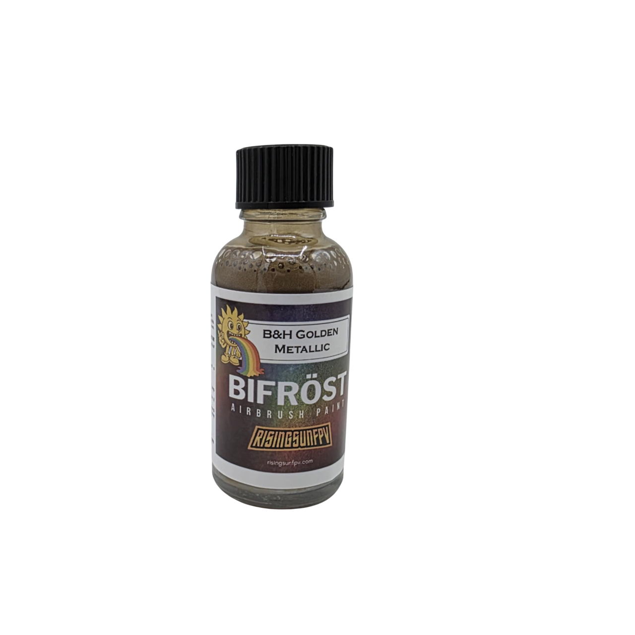 Bifrost Airbrush Paints - B&H Gold Metallic