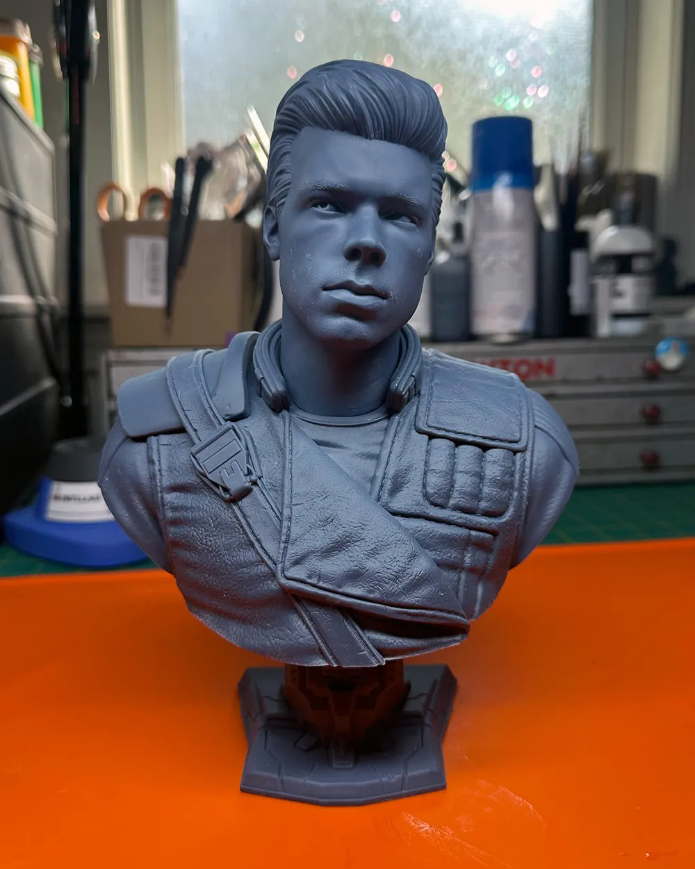 Eastman Bust Collection 1:1 Scale