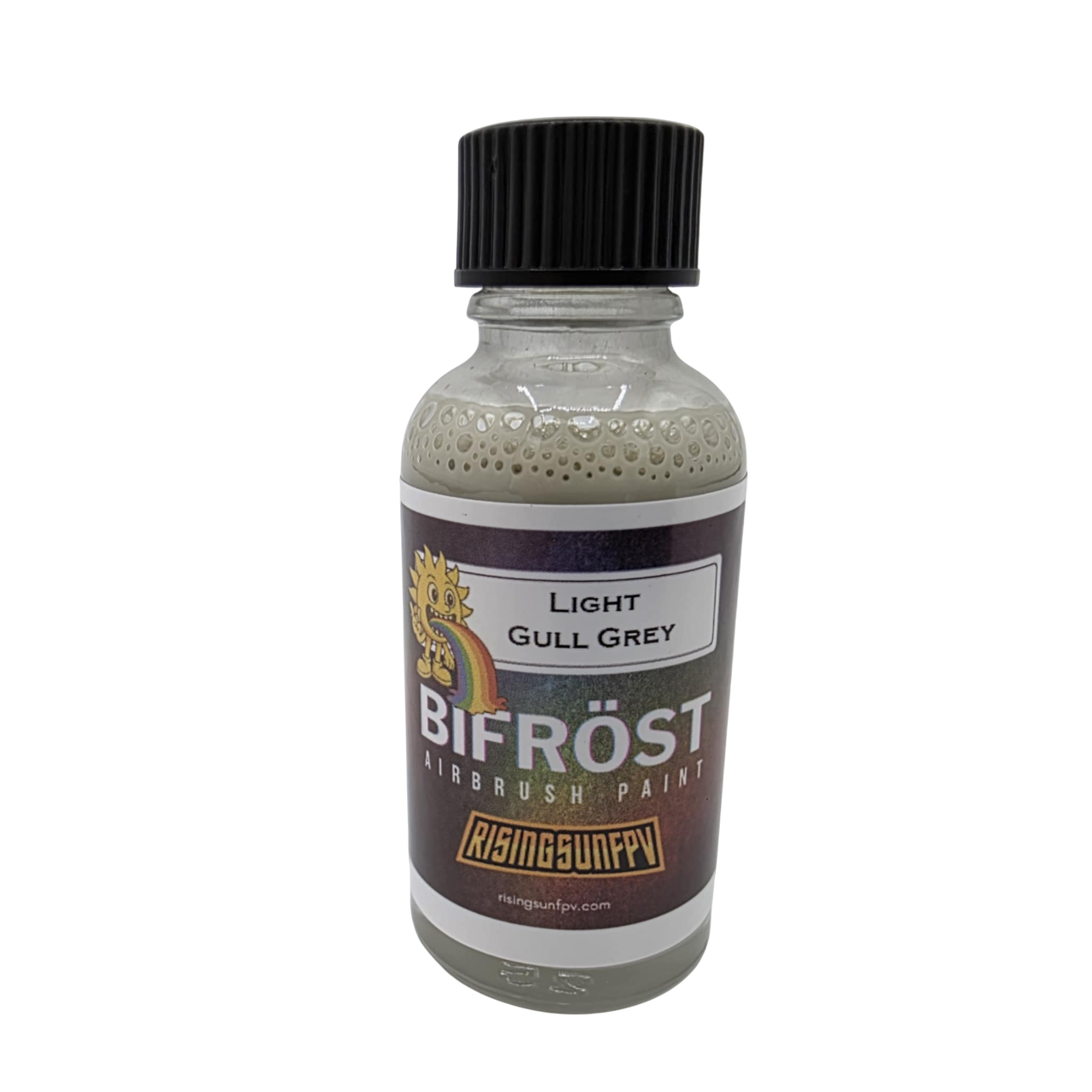 Bifrost Airbrush Paints - Light Gull Grey RAL7032