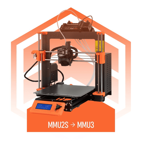 Original Prusa MMU3 now shipping: multi-material printing