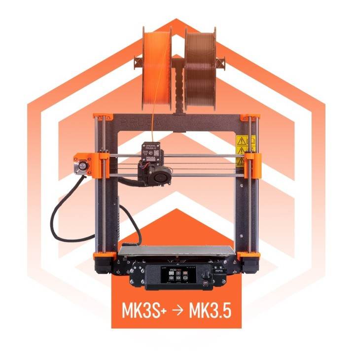 Original Prusa i3 MK3S/+ to MK3.5 upgrade kit - Rising Sun FPV