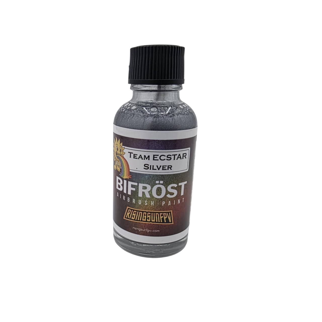 Bifrost Airbrush Paints - Team ECSTAR Silver