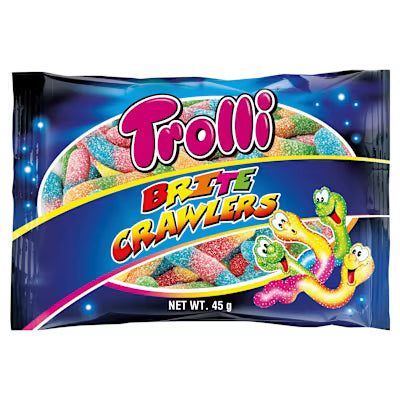 Trolli Britecrawlers 45g
