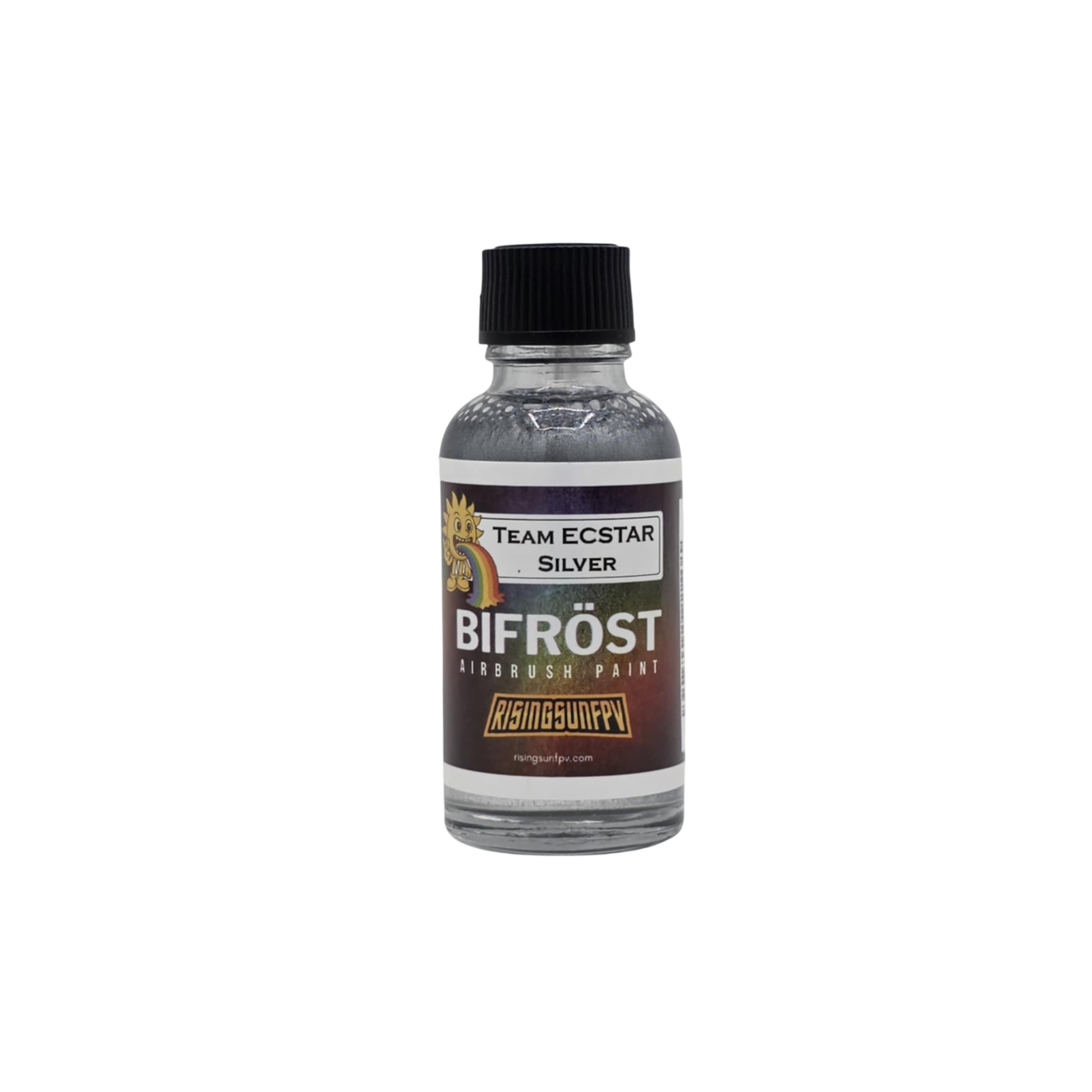 Bifrost Airbrush Paints - Team ECSTAR Silver