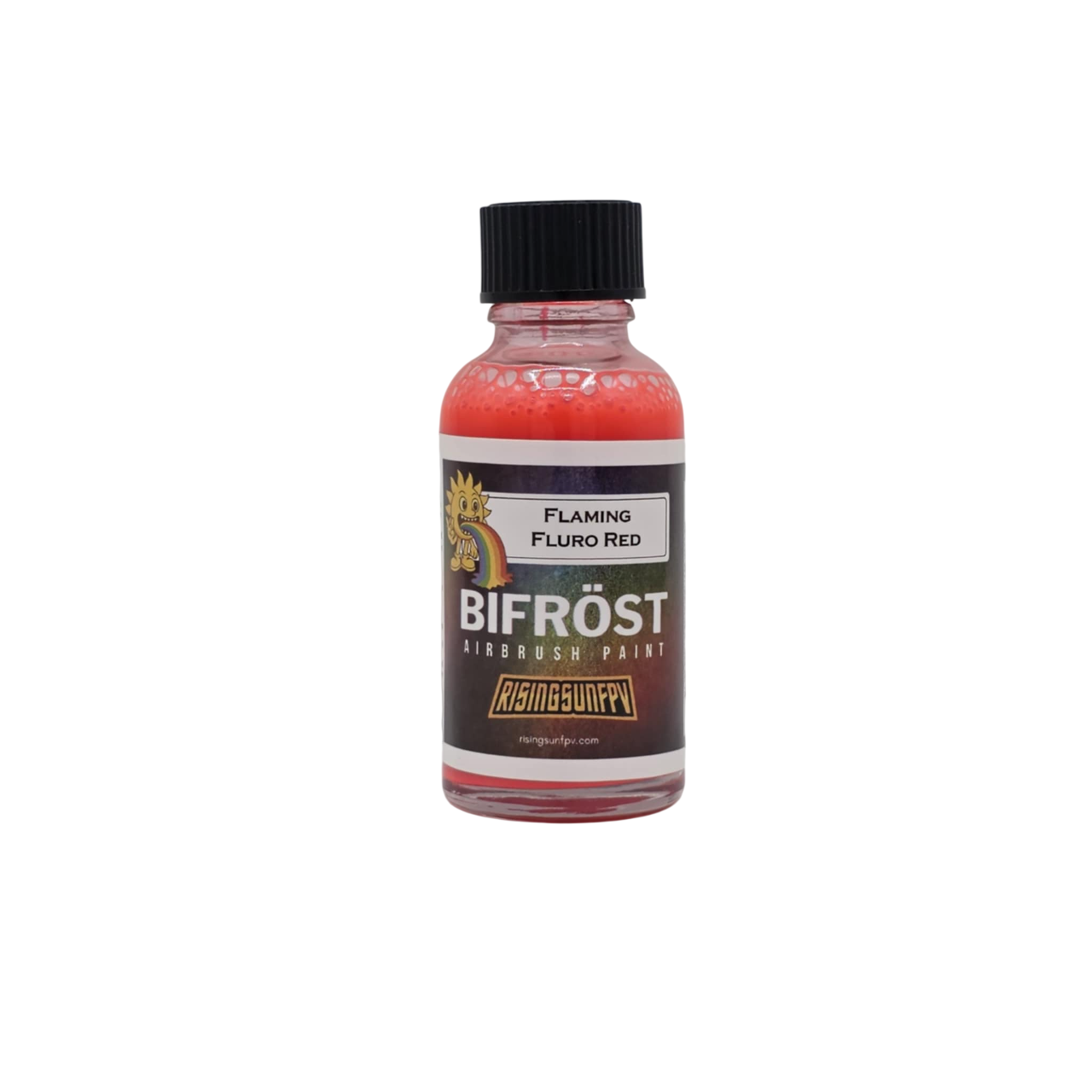 Bifrost Airbrush Paint - Flaming Fluro Red