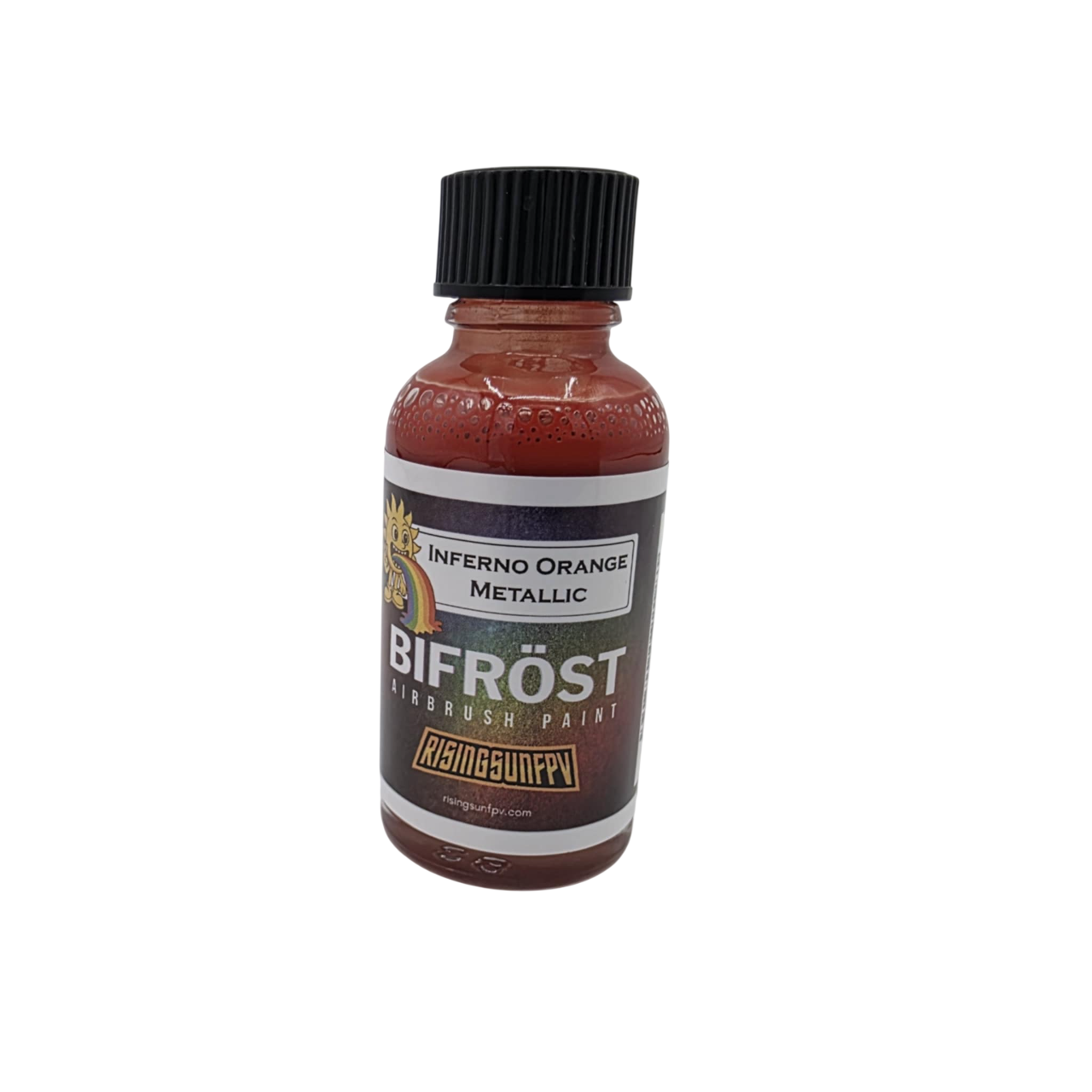 Bifrost Airbrush Paints - Inferno Orange Metallic