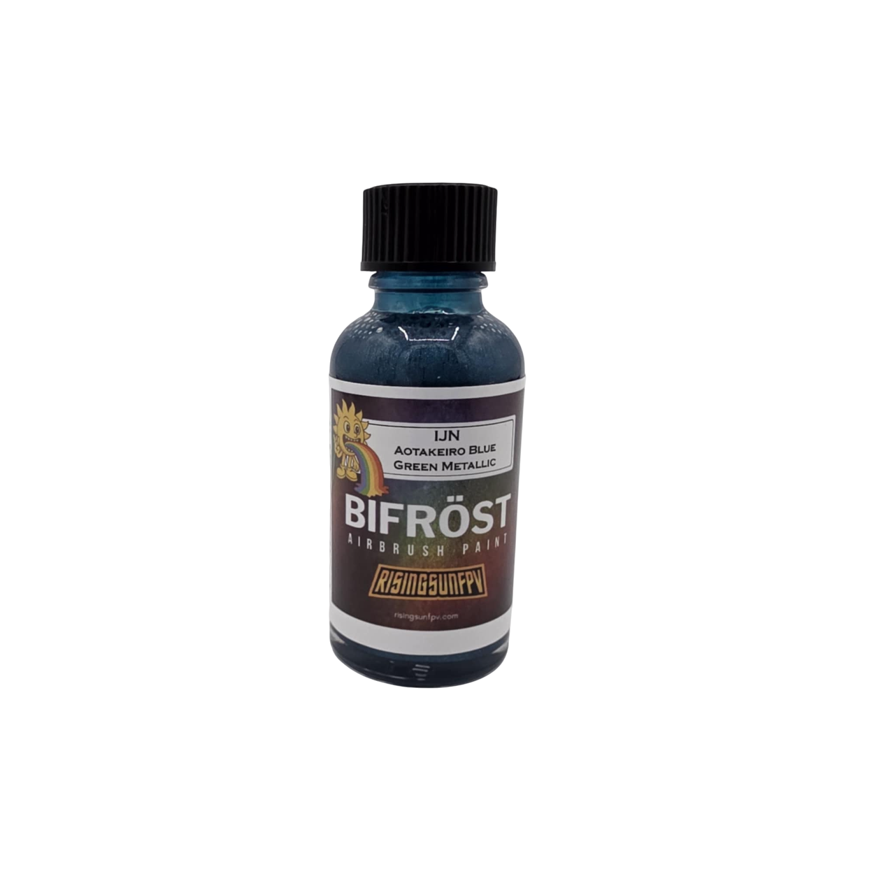 Bifrost Airbrush Paints - Aotakeiro Metallic Blue Green