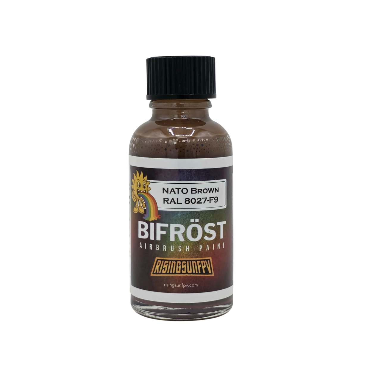 Bifrost Airbrush Paints - NATO Brown RAL 8027-F9