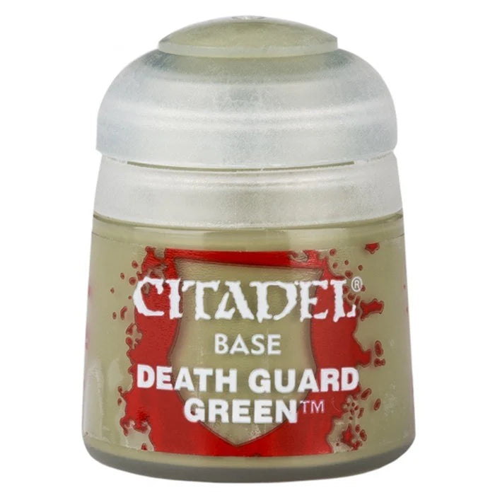 21-37 Citadel Base: Death Guard Green (12ml)