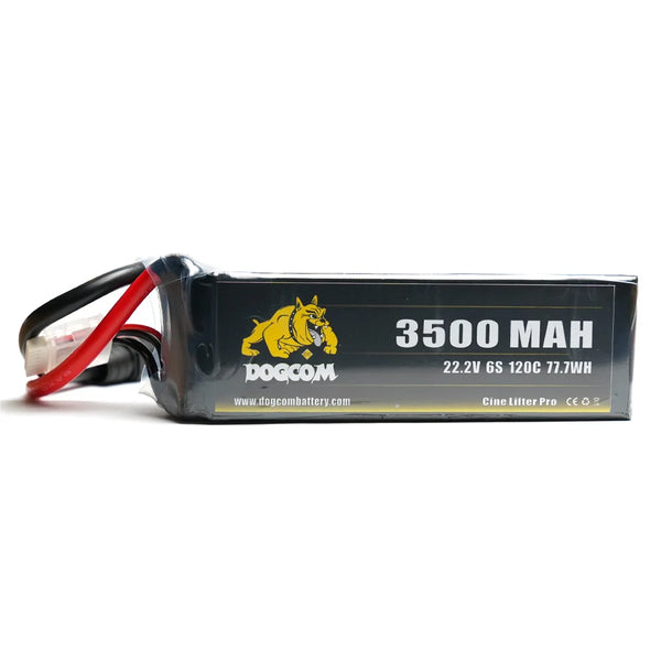 Dogcom Cine Lifter Pro 120C 6S 3500mAh 22.2V LiPo Battery QS8