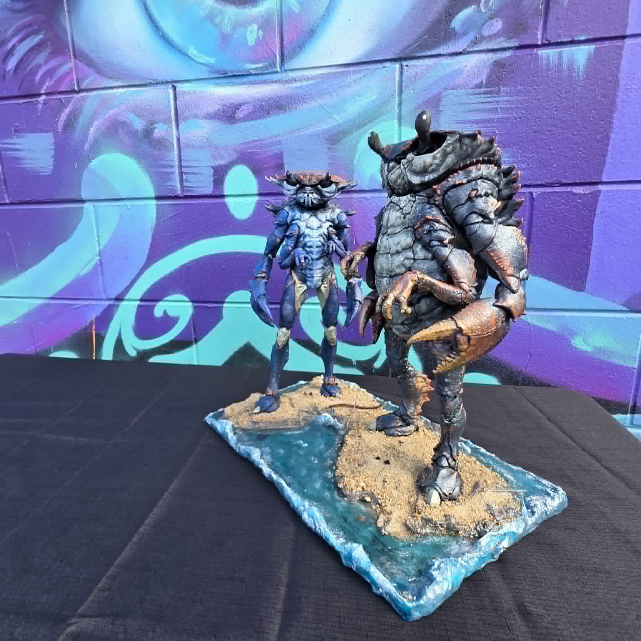 Tide Walker Diorama
