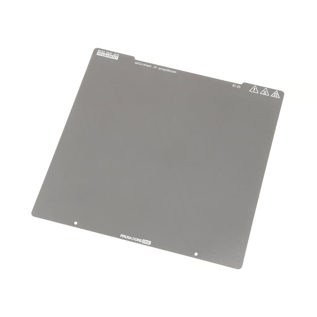 CORE One L Satin Powder-coated Print Sheet