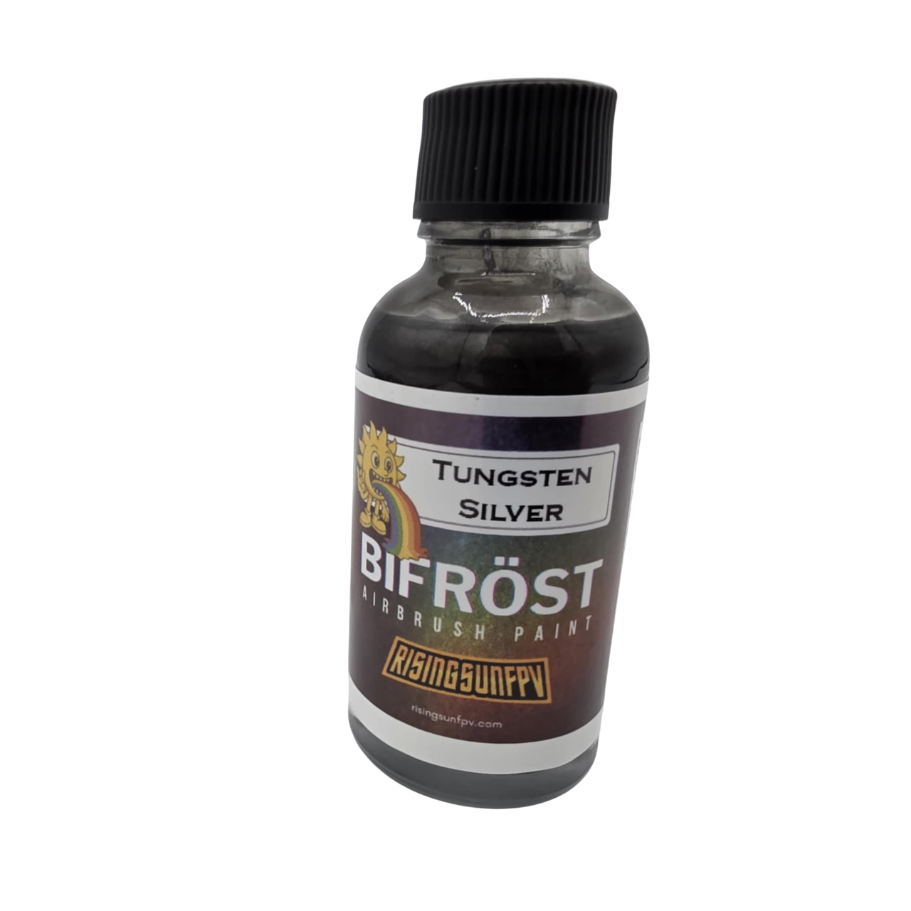 Bifrost Airbrush Paints - Tungsten Silver