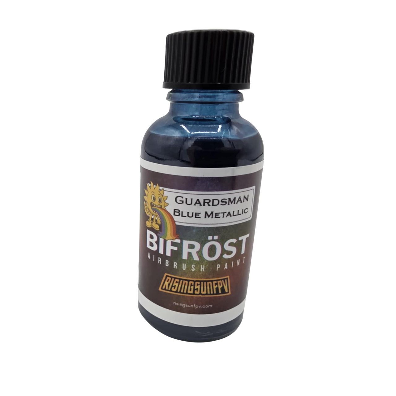 Bifrost Airbrush Paints - Guardsman Blue Metallic