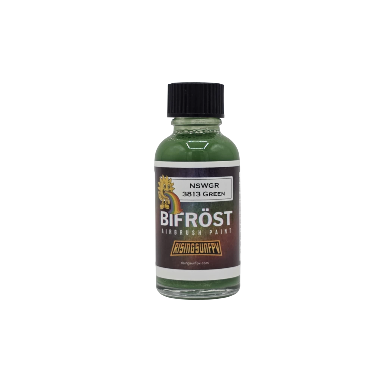 Bifrost Airbrush Paints - NSWGR 3813 Green