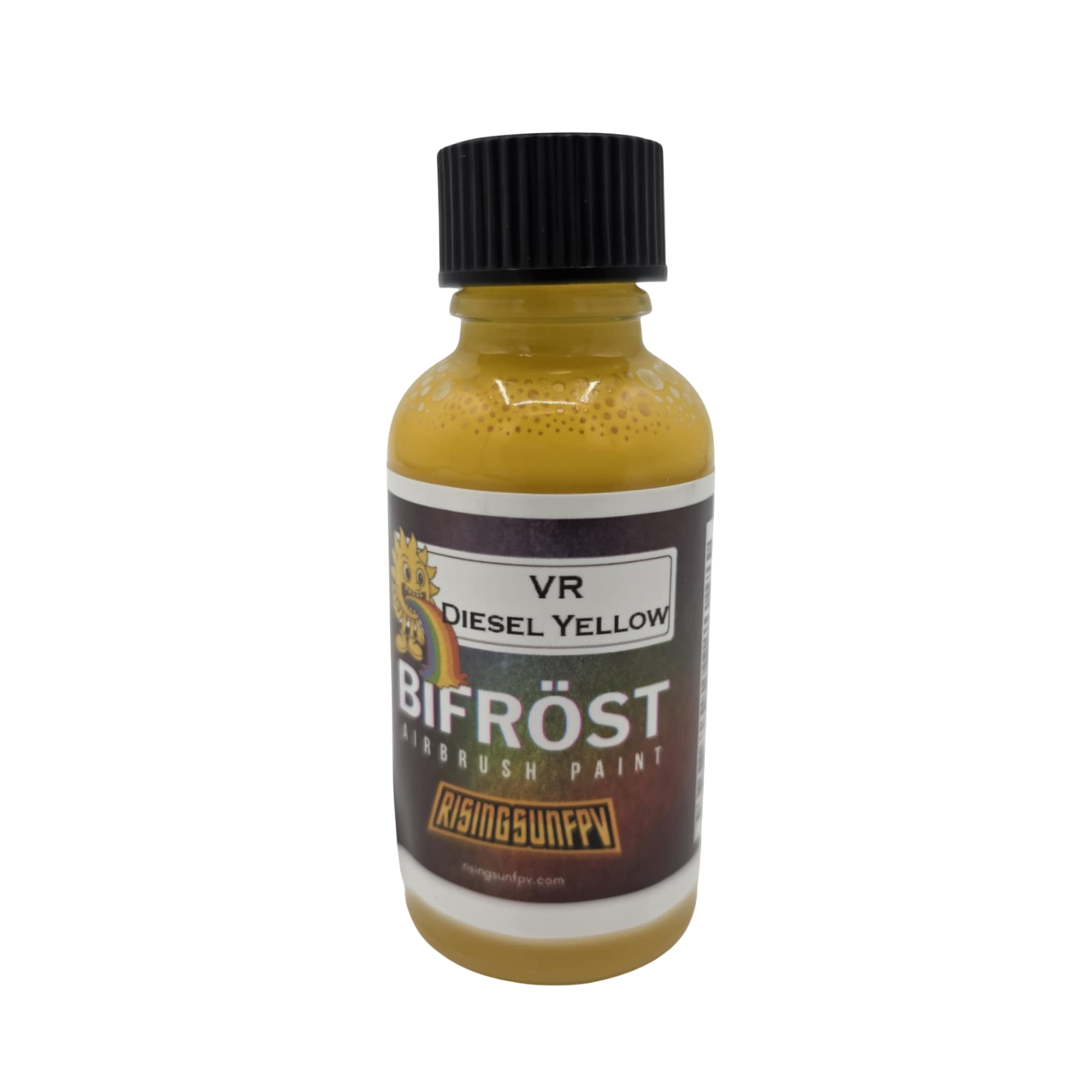 Bifrost Airbrush Paints - VR Diesel Yellow