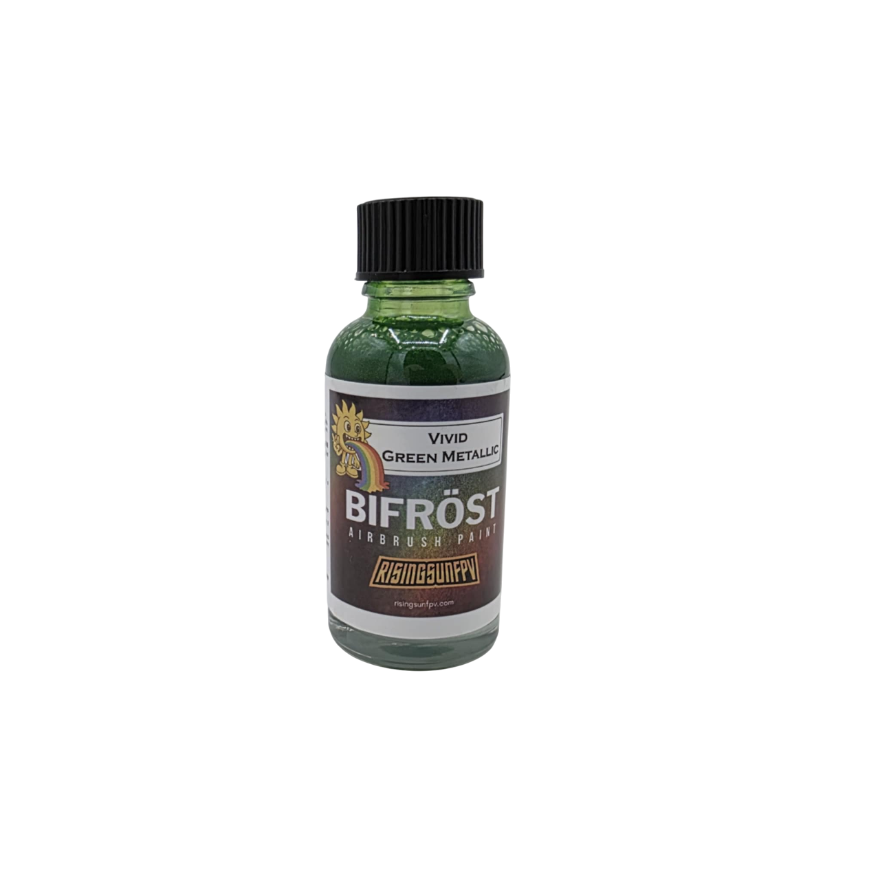 Bifrost Airbrush Paints - Vivid Green Metallic