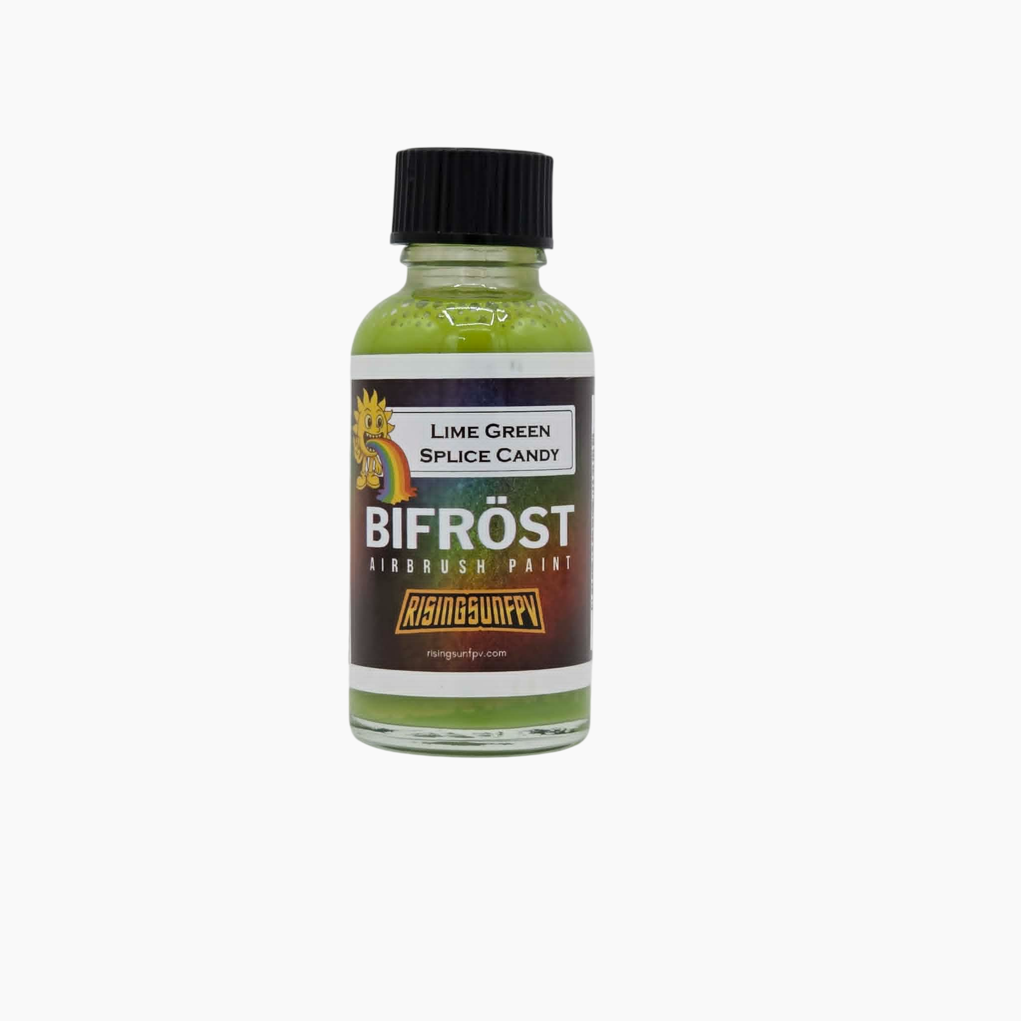 Bifrost Airbrush Paint - Lime Green Splice candy