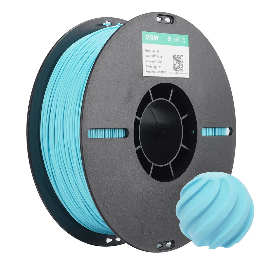 eSUN PLA+ HS High Speed 3D Print Filament 1.75mm 1kg