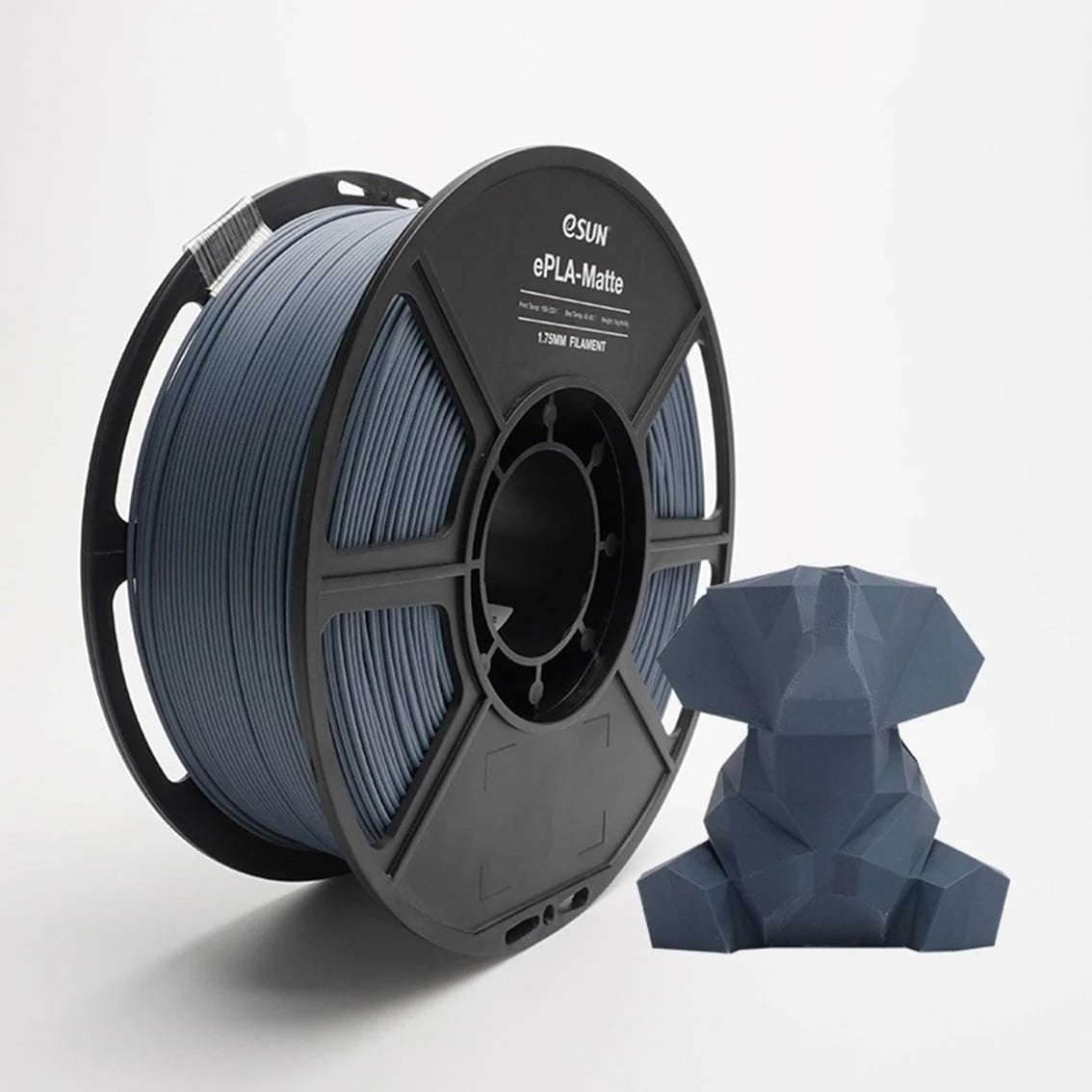 eSun Matte PLA 3D Print Filament 1.75mm 1kg - Rising Sun FPV