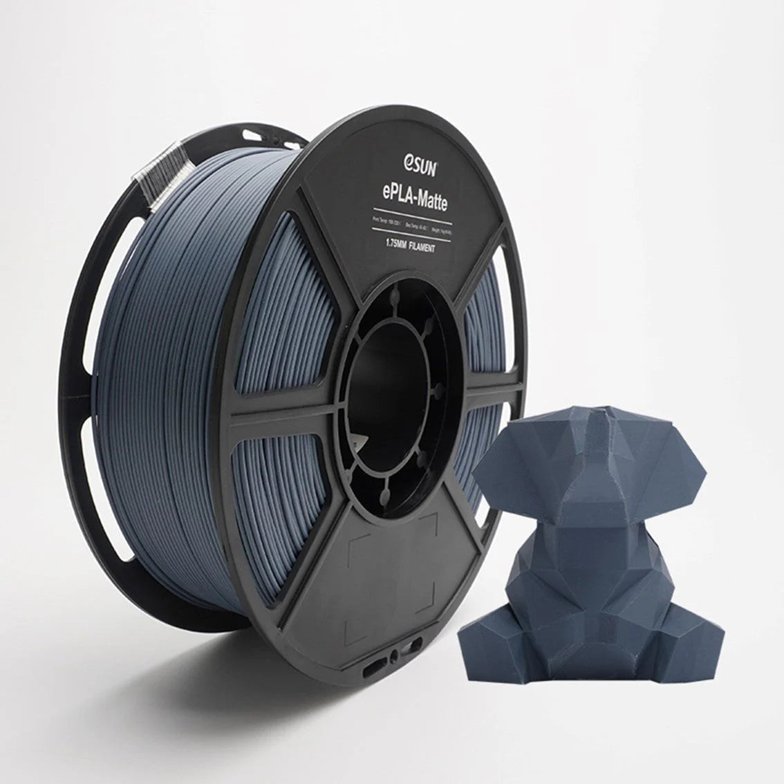 eSun Matte PLA 3D Print Filament 1.75mm 1kg