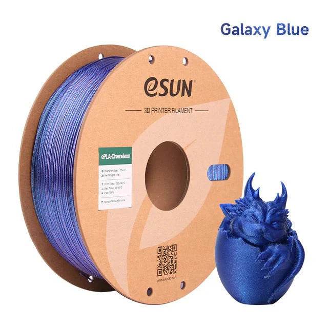 eSun PLA Chameleon 3D Print Filament 1.75mm 1kg - Rising Sun FPV