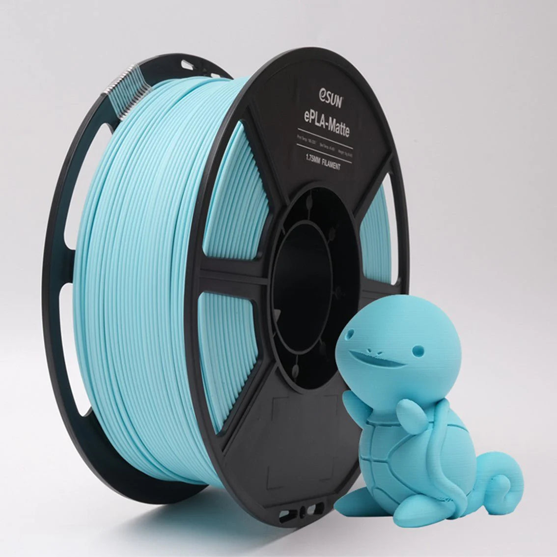 eSun Matte PLA 3D Print Filament 1.75mm 1kg